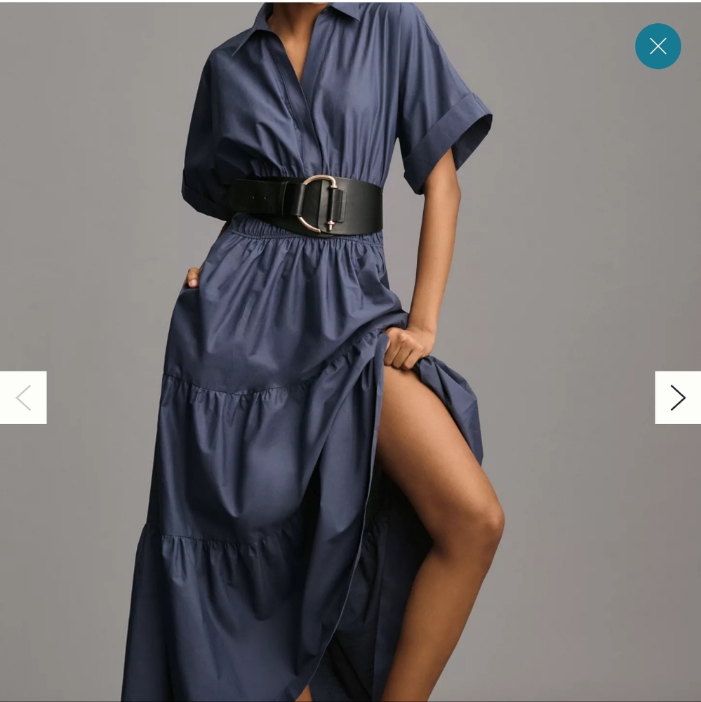 The Somerset Maxi Dress: Shirt Dress Edition - Picture 5 of 9